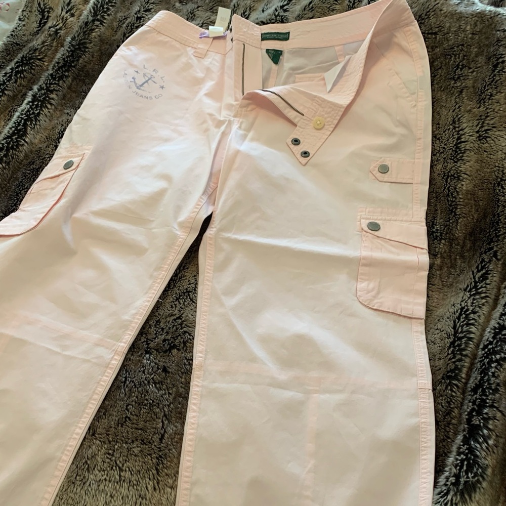 Pale pink Ralph Lauren Capris - size 14